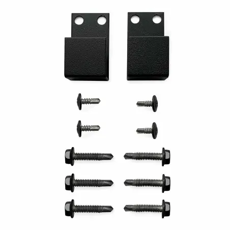 Κολώνα Μεταλλική για Συνθετικά Καφασωτά 5x5x250εκ.