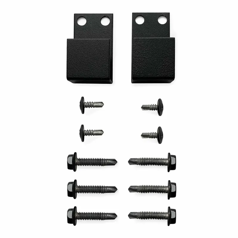 Κολώνα Μεταλλική για Συνθετικά Καφασωτά 5x5x190εκ.