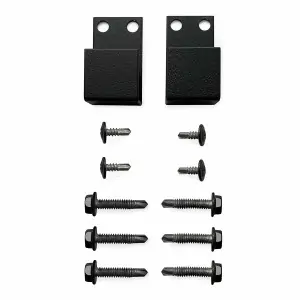 Metal Post for Composite Lattice Screens 5x5x190cm