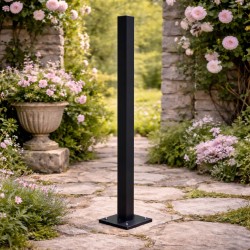 Metal Post for Composite Lattice Screens 5x5x100cm