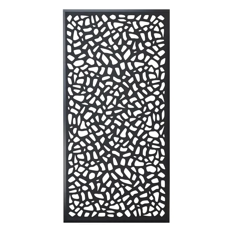 RIVERBANK Garden Decorative Panel with Frame – 180 × 90 cm