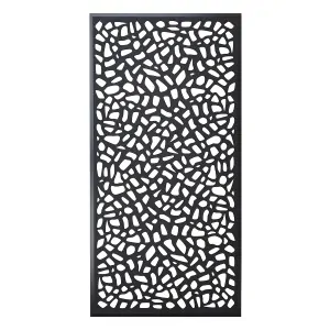 RIVERBANK Garden Decorative Panel with Frame – 180 × 90 cm