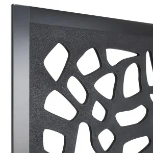 RIVERBANK Garden Decorative Panel with Frame – 180 × 90 cm