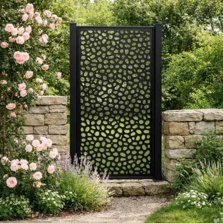 RIVERBANK Garden Decorative Panel with Frame – 180 × 90 cm