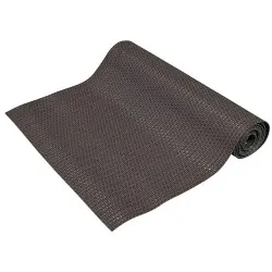 Rattan privacy screen - brown