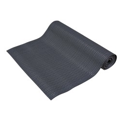 Ρολό περίφραξης rattan - γκρι