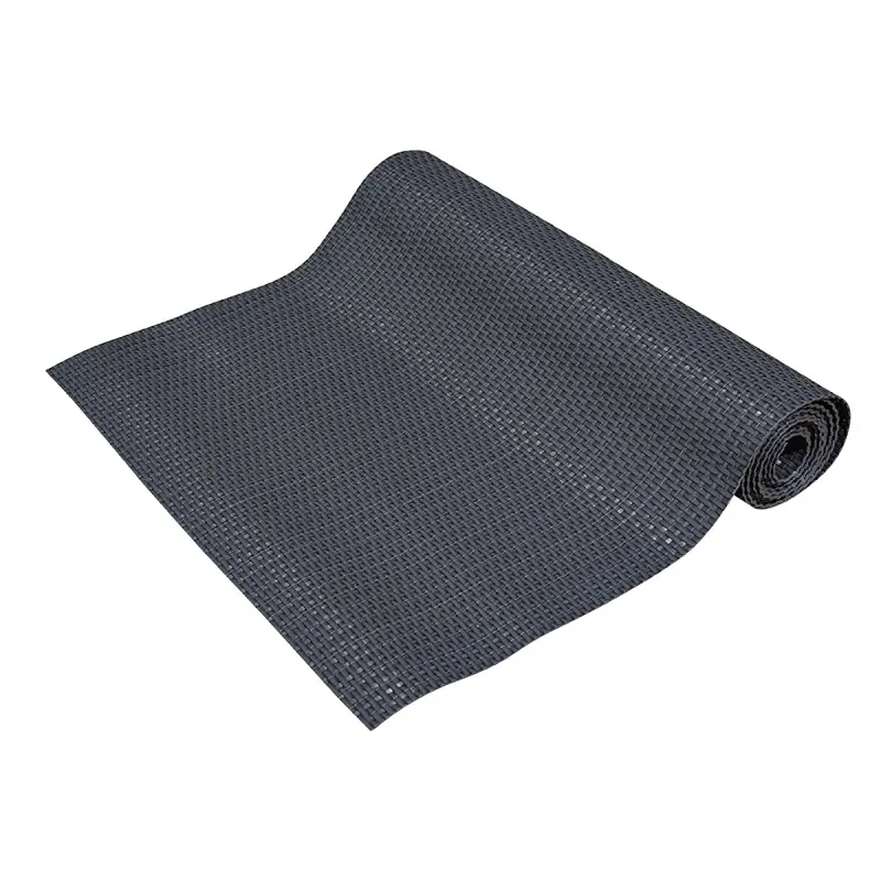 Rattan privacy screen - grey