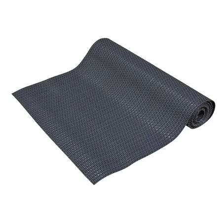 Rattan privacy screen - grey