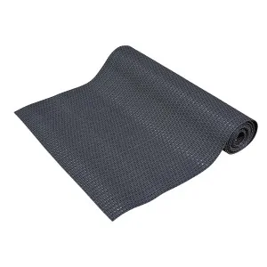 Rattan privacy screen - grey