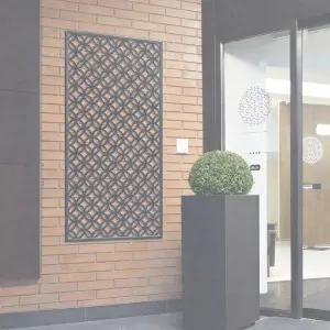 Κιτ Πλαισίου C-Channel για Καφασωτά – 240 × 120 εκ. - ΓΚΡΙ