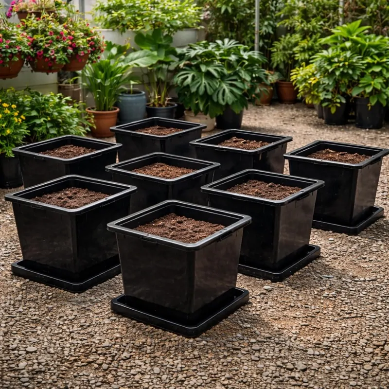 planting insert 19l with saucer