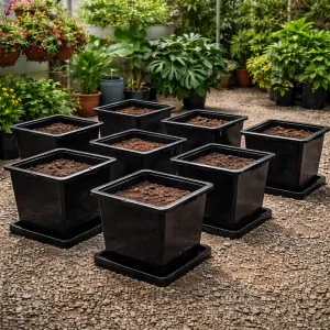 planting insert 19l with saucer