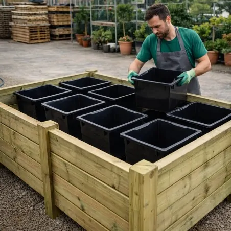 planting insert 19l with saucer