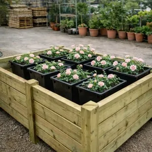 planting insert 19l with saucer