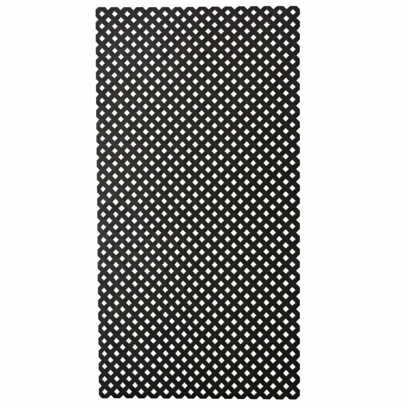 Lattice Privacy Diamond 240 × 120 cm | Black