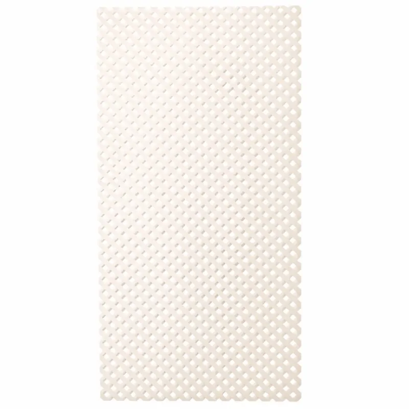 Καφασωτό Συνθετικό Privacy Diamond 240 × 120 εκ. | Εκρού