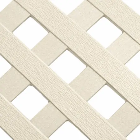 Lattice Privacy Diamond 240 × 120 cm | Off White