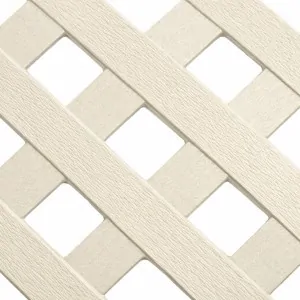 Lattice Privacy Diamond 240 × 120 cm | Off White