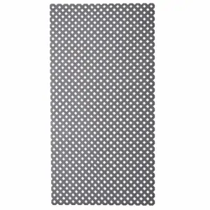 Καφασωτό Συνθετικό Privacy Diamond 240 × 120 εκ. | Γκρι