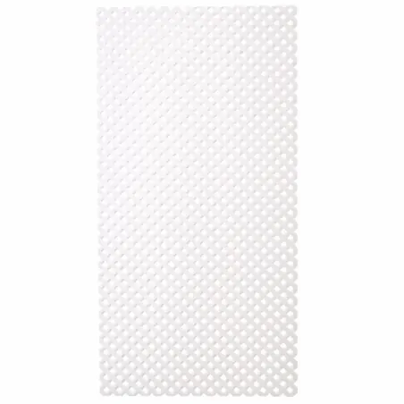 Lattice Privacy Diamond 240 × 120 cm | Bright White