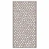 Mosaic Trellis PP 100 x 200cm - Taupe