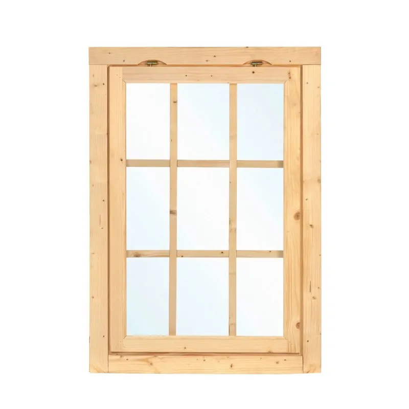 Wooden Shingle Window 45mm - 120,5 x 85εκ.