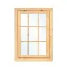 Wooden Shingle Window 45mm - 120,5 x 85εκ.