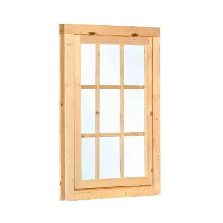 Wooden Shingle Window 45mm - 120,5 x 85εκ.