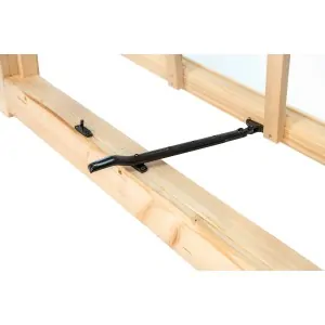 Wooden Shingle Window 45mm - 120,5 x 85εκ.