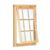 Wooden Shingle Window 45mm - 120,5 x 85εκ.