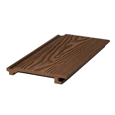 3D WPC cladding 2 x 15 x 290cm - brown