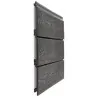 3D WPC cladding 2 x 15 x 290cm -grey