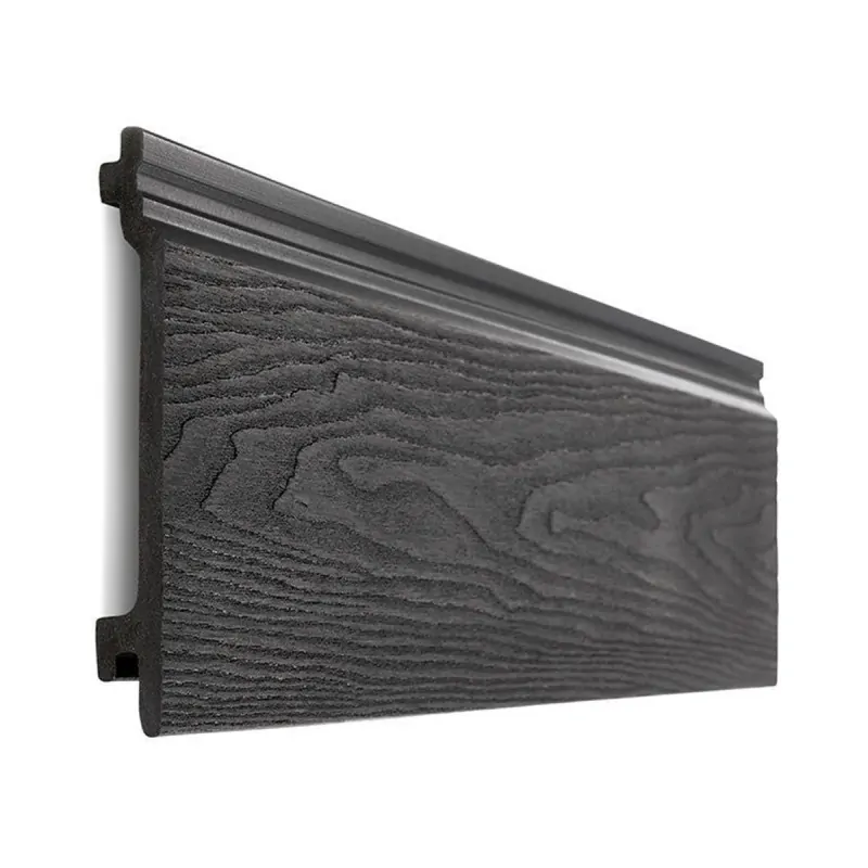 3D WPC cladding 2 x 15 x 290cm -grey