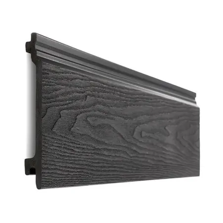 3D WPC cladding 2 x 15 x 290cm -grey