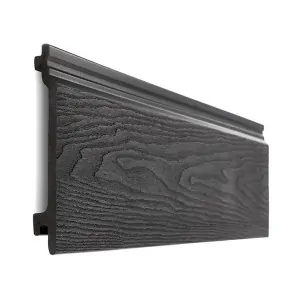 3D WPC cladding 2 x 15 x 290cm -grey
