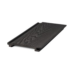 3D WPC επένδυση τοίχου 2 x 15 x 290εκ. - Γκρι