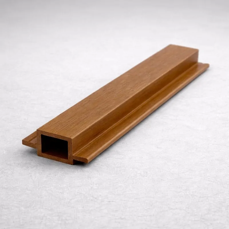 Joist trim for 3D gladding 2,5 x 6 x 290cm - brown