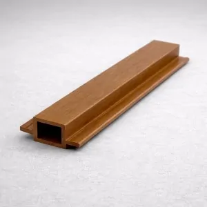 Joist trim for 3D gladding 2,5 x 6 x 290cm - brown
