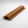 Joist trim for 3D gladding 2,5 x 6 x 290cm - brown