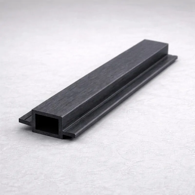 Joist trim for 3D gladding 2,5 x 6 x 290cm - dark grey