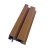 L trim for gladding 3D 4,6 x 8,9 x 290cm - brown