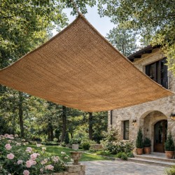 Coconut Fiber Shade Sail M1 Premium (2x3m) – Rectangular