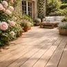 Smooth Pressure-Treated Deck Board 2.1 × 14.5 × 420 cm