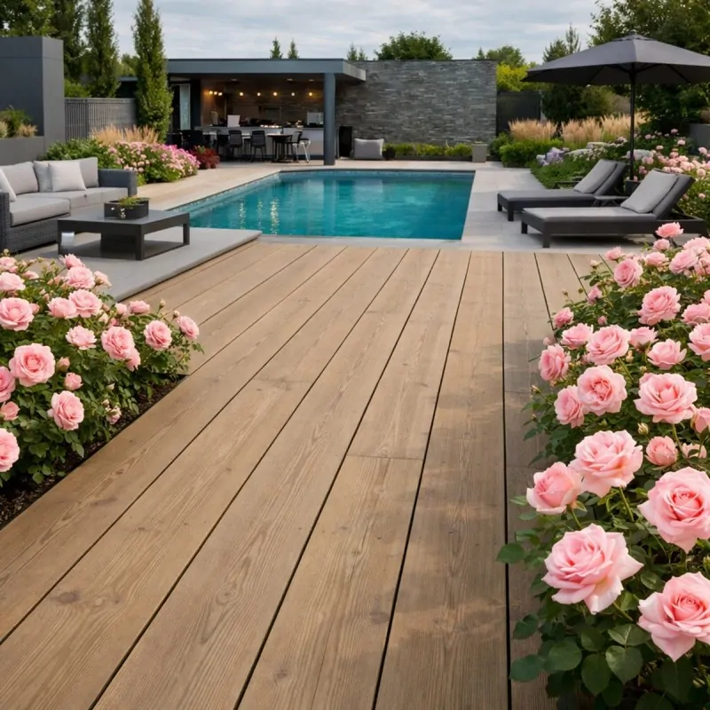 Finnish Planed Board Pressure Treated 4,5x19,5x450cm