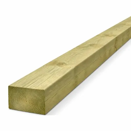 Pressure Treated Finnish Timber Beam 3.5 x 7 x 420cm