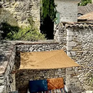 Πανί Σκίασης Κοκοφοίνικα M2 Premium (3x3m) – Τετράγωνο