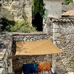 Πανί Σκίασης Κοκοφοίνικα M2 Premium (4x4m) – Τετράγωνο