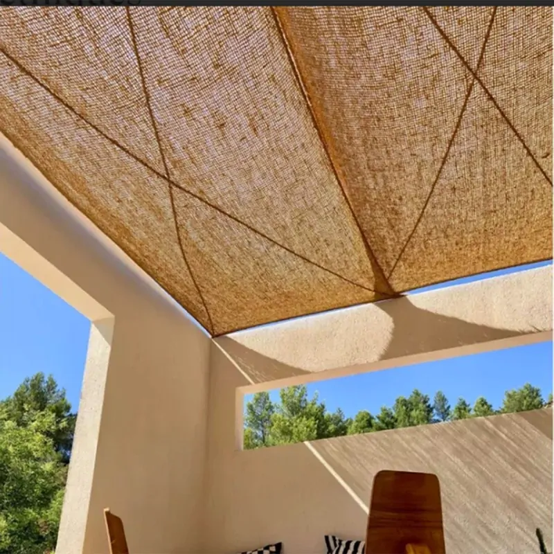 Coconut Fiber Shade Sail Premium M2 (2x3m) – Rectangular