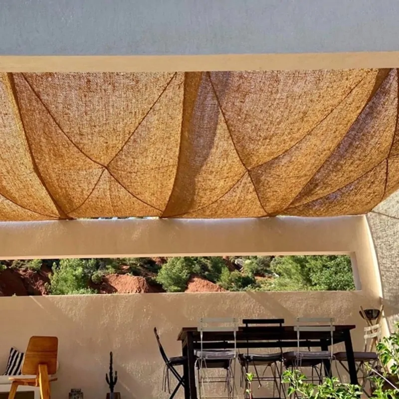 Coconut Fiber Shade Sail Premium M2 (4x5m) – Rectangular