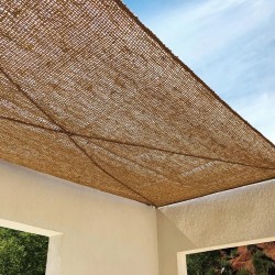 Coconut Fiber Shade Sail Premium M2 (3x5m) – Rectangular